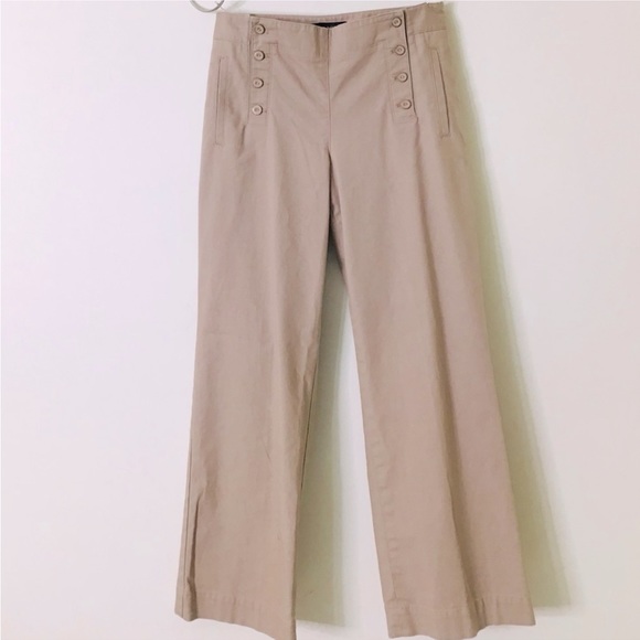 Talbots Button-up Front Panel Trousers - Picture 1 of 12